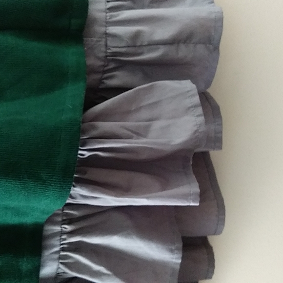 Women's Cowl Neck Tunic Midi Dress Ruffle Hem sz Small - Picture 5 of 15